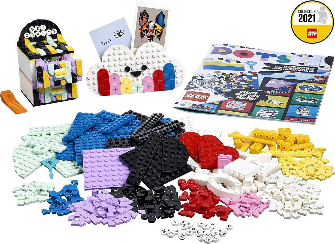 LEGO 41938 DOTS Ultimatives Designer-Set Single, Single