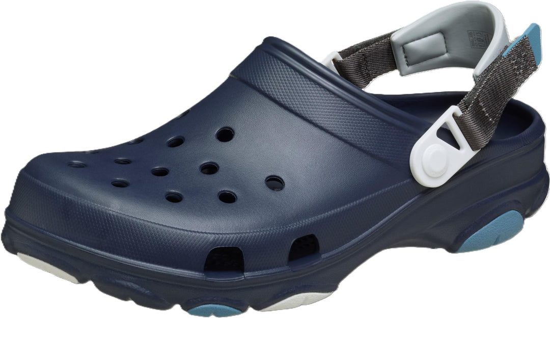 Crocs Unisex Classic All Terrain Clogs 41/42 EU Navy, 41/42 EU Navy