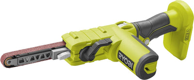 RYOBI 18 V ONE+ Akku-Bandfeile R18PF-0 (Bandlänge 457 mm, Schleifbreite 13 mm, manuelle Geschwindigk