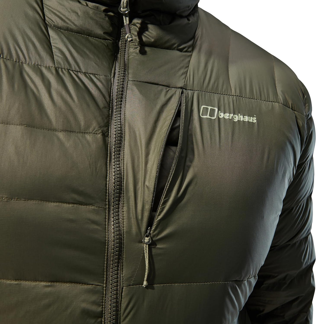 Berghaus Herren Silksworth Down Insulated Jacket XL Deep Depths, XL Deep Depths
