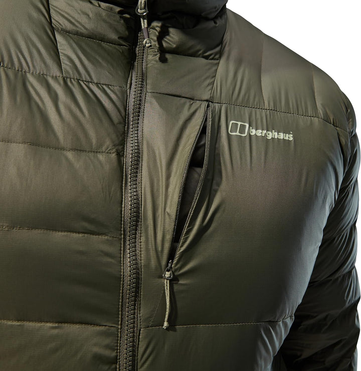 Berghaus Herren Silksworth Down Insulated Jacket XL Deep Depths, XL Deep Depths