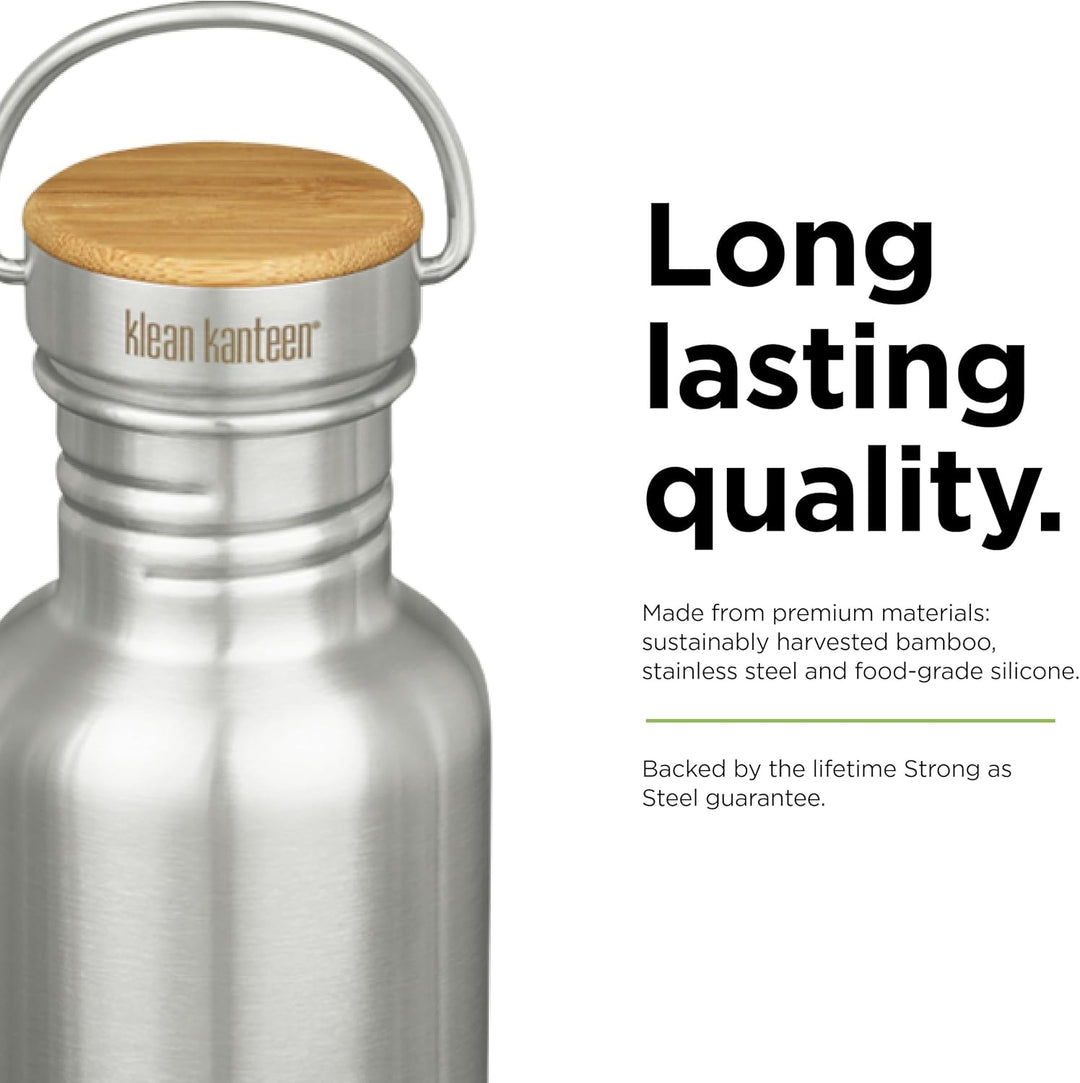 KleanKanteen ®Reflect Trinkflasche Brushed Stainless One Size, Brushed Stainless One Size