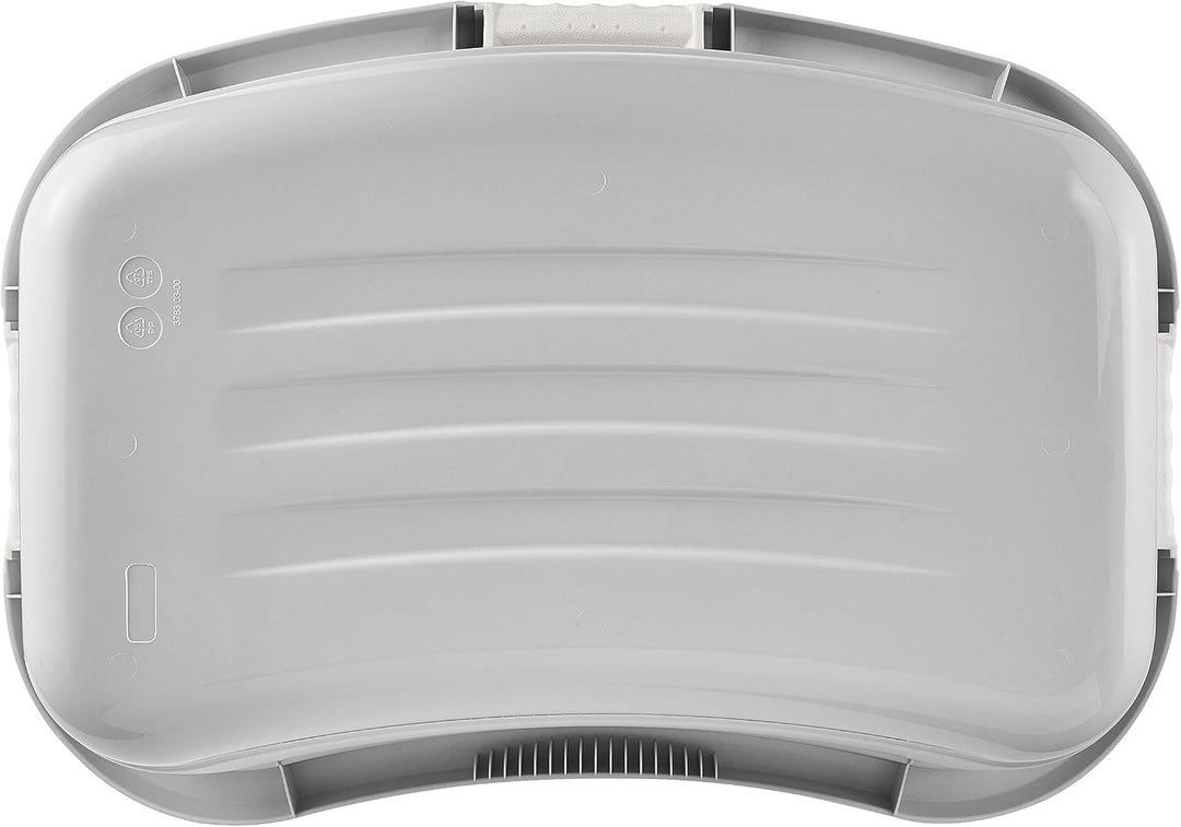 keeeper Ergonomische Wäschewanne, Anti-Rutsch-Softgriffe, 50 l, Janne, Nordic Grey Nordic Grey Einze
