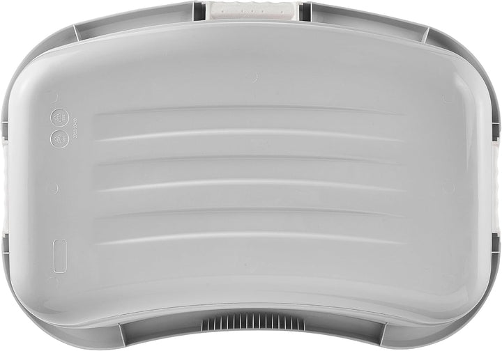 keeeper Ergonomische Wäschewanne, Anti-Rutsch-Softgriffe, 50 l, Janne, Nordic Grey Nordic Grey Einze