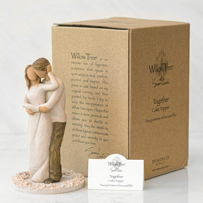 Enesco 27162 Willow Tree Figur Zweisamkeit (Tortenfigur)