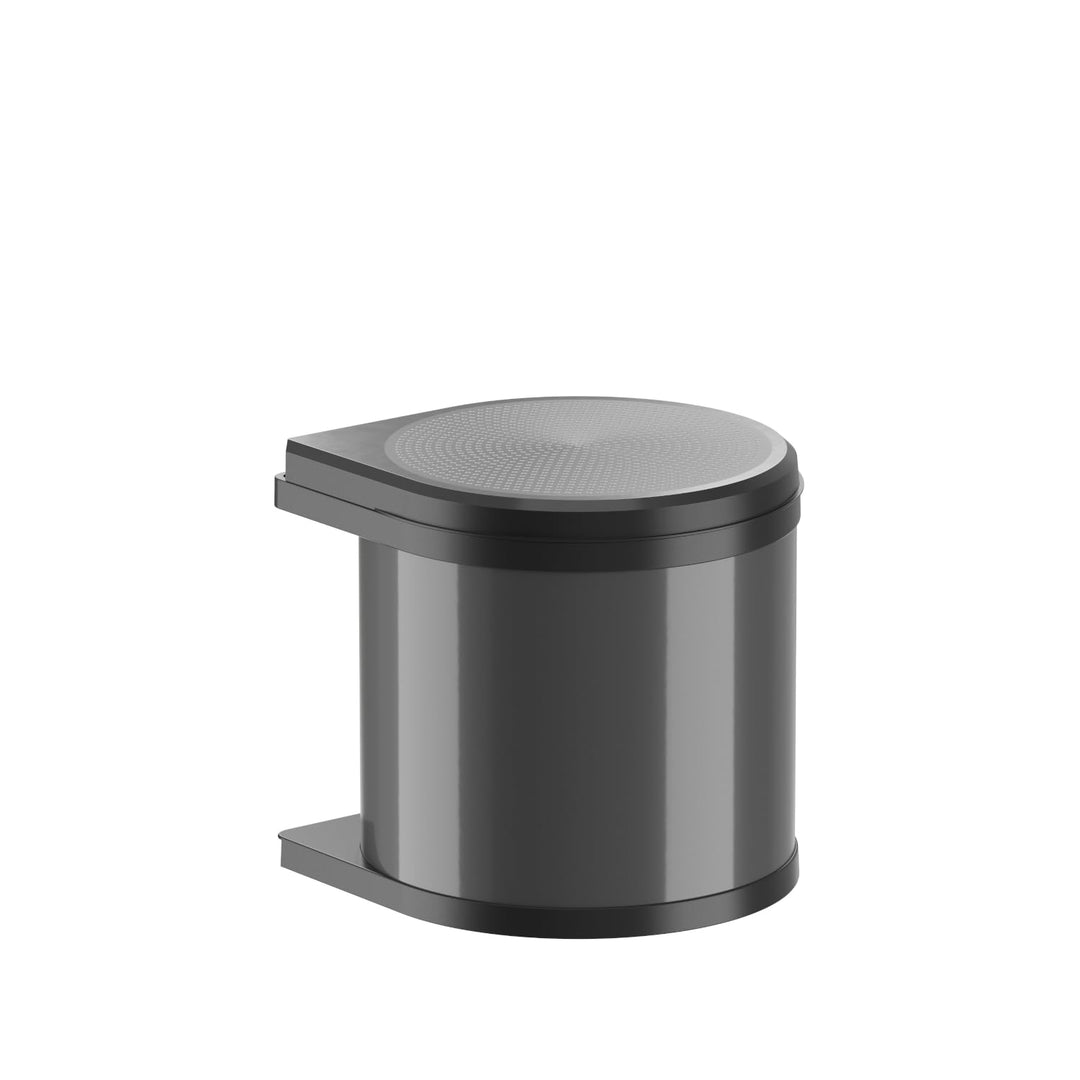 Hailo Abfallsammler 3512071 | Mono Schwenkeimer 12 Liter mit Schwenkautomatik | Einbau ab 40 cm Unte