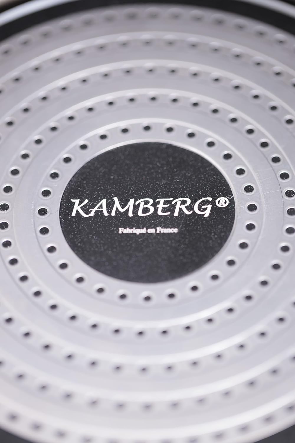 Kamberg - Kochgeschirr, 14-teilig, Induktion, hergestellt in Frankreich, ohne PFOA/PFAS – mit 1 Pyre