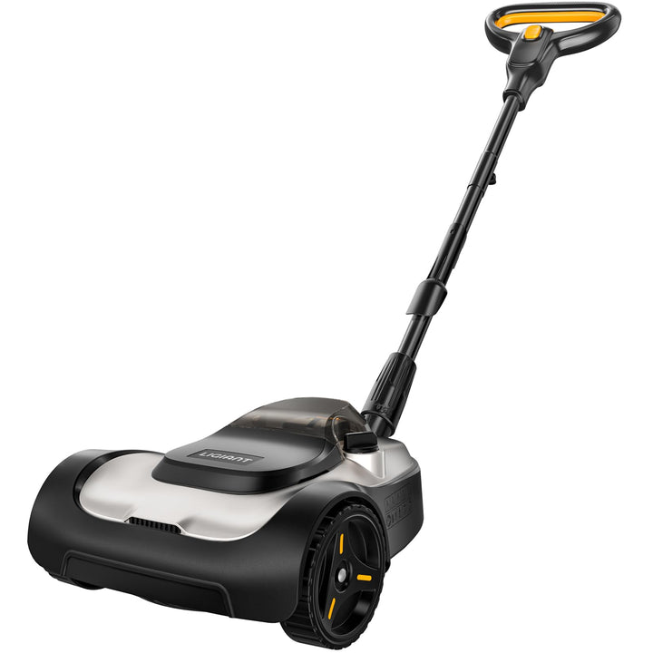 LIGIANT Akku-Rasenmäher 22 cm, kompakter Handrasenmäher mit bürstenlosem Motor, 3-facher Schnitthöhe