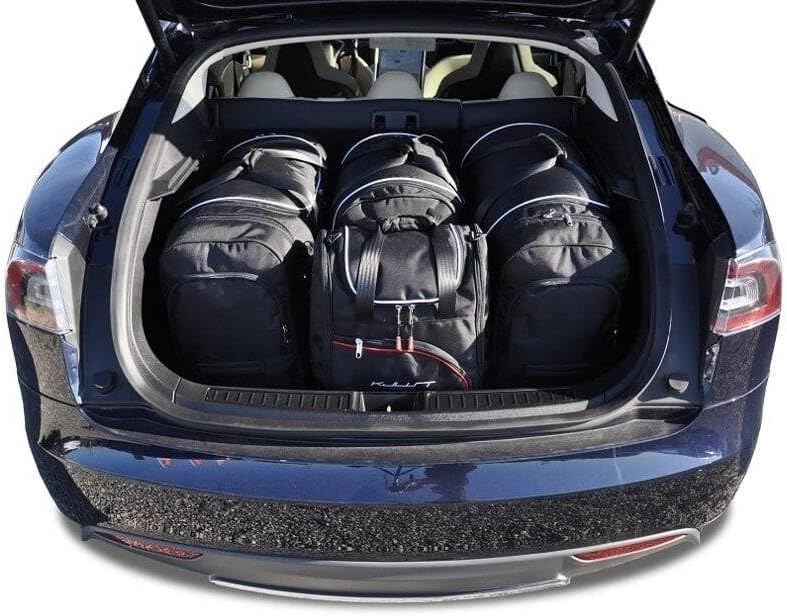 KJUST Dedizierte Reisetaschen 6 stk kompatibel mit TESLA MODEL S EV I 2012-2016