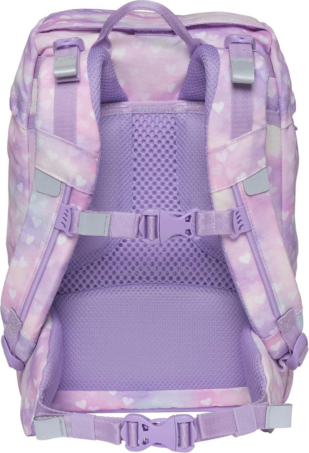 BECKMANN, Schulrucksack-Set Classic, 6-teilig, Grundschule, ergonomisch, inkl. Regenüberzug, 22L Uni