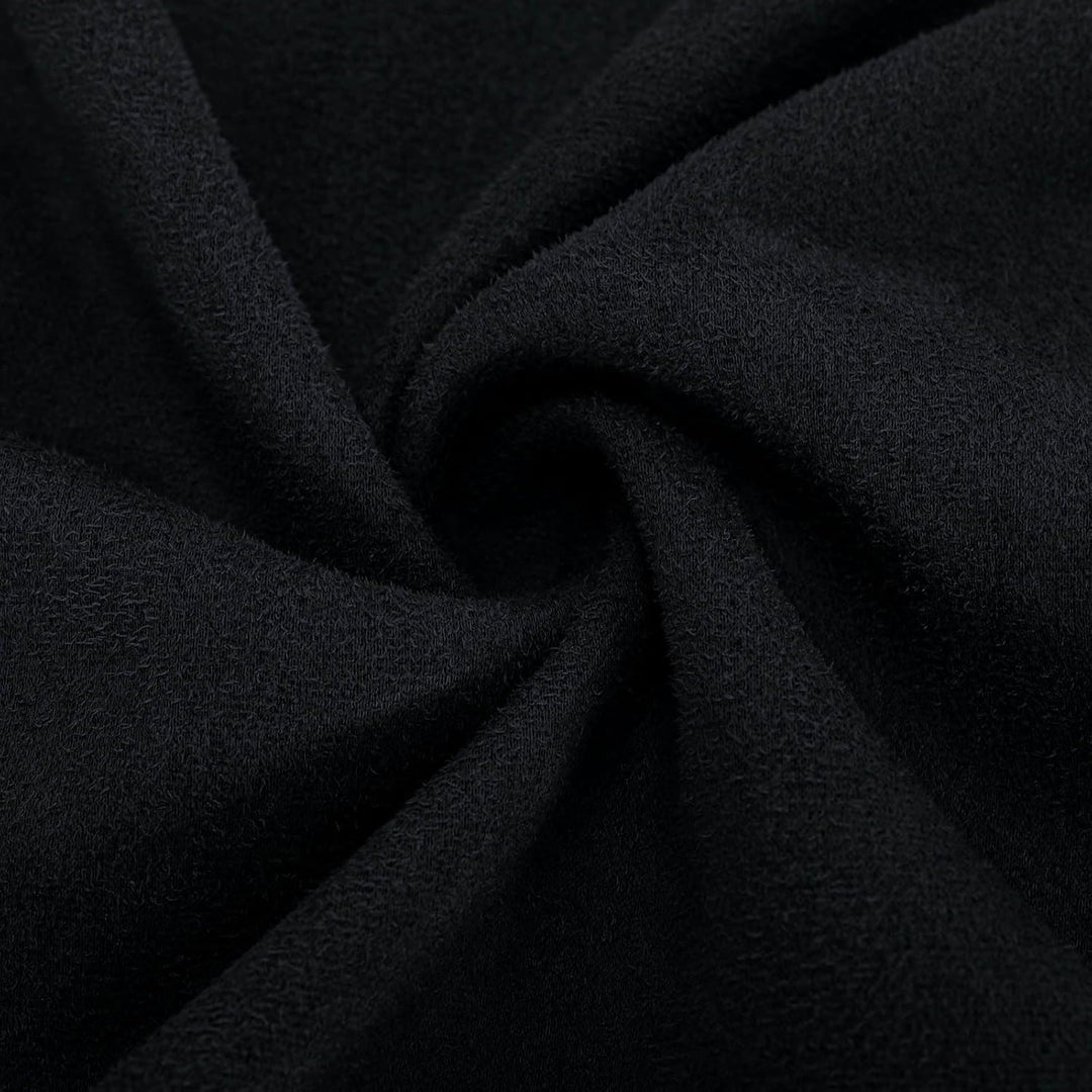 Ansenesna Winterjacke Damen Lang Warm Gefüttert Wintermantel Elegant Mit Kapuze Wildleder Jacke Wint