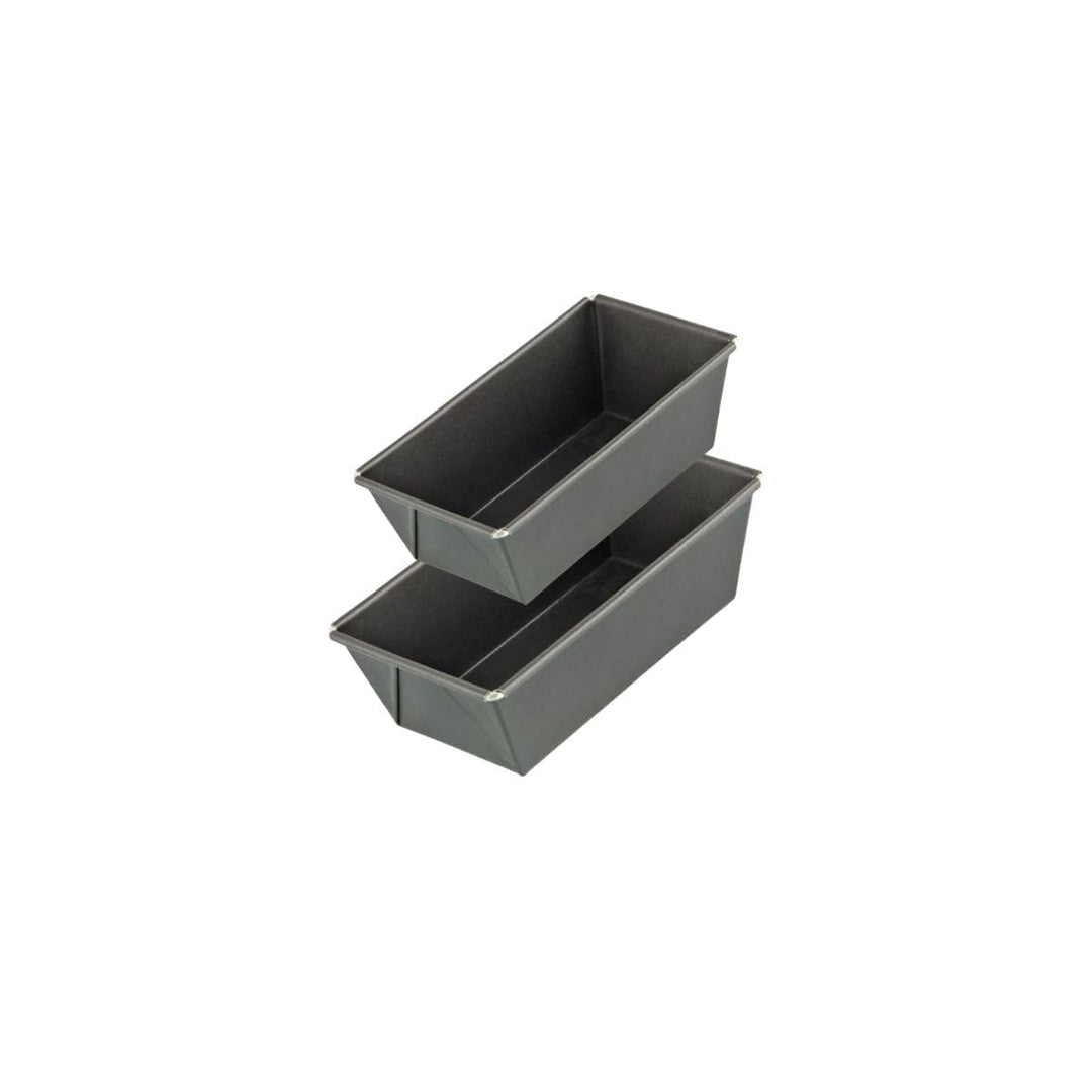 Zenker 9916650 2er Set Kuchenformen 20 cm und 16 cm, Kuchenform, rechteckige Kuchenform, rechteckig,
