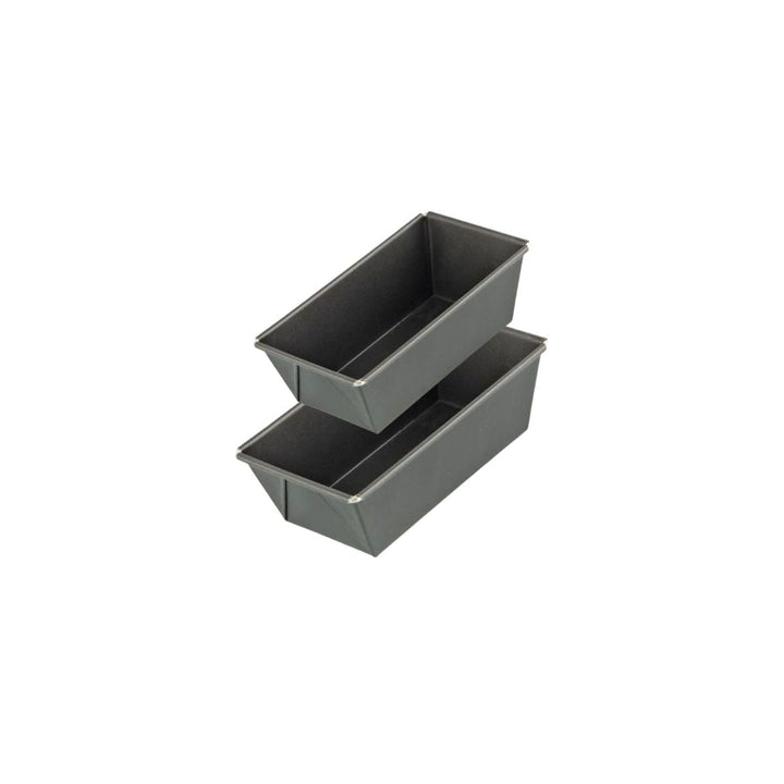 Zenker 9916650 2er Set Kuchenformen 20 cm und 16 cm, Kuchenform, rechteckige Kuchenform, rechteckig,