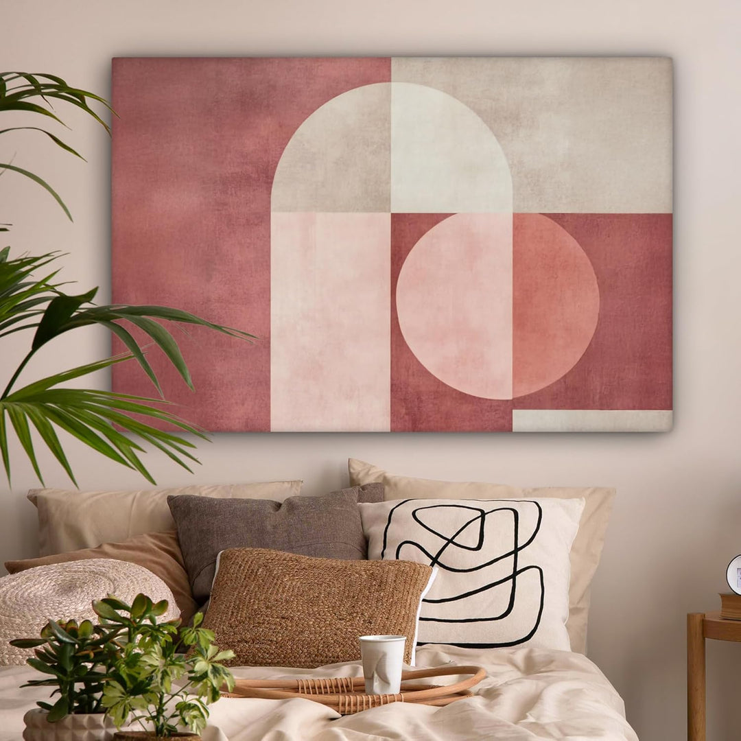 MuchoWow© Leinwandbild Gross 120x80 cm XXL Dekoration Wohnzimmer Bilder Pictures Wall Decoration Liv
