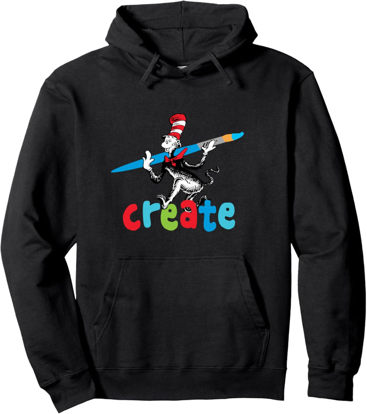 Dr. Seuss Create Pullover Hoodie