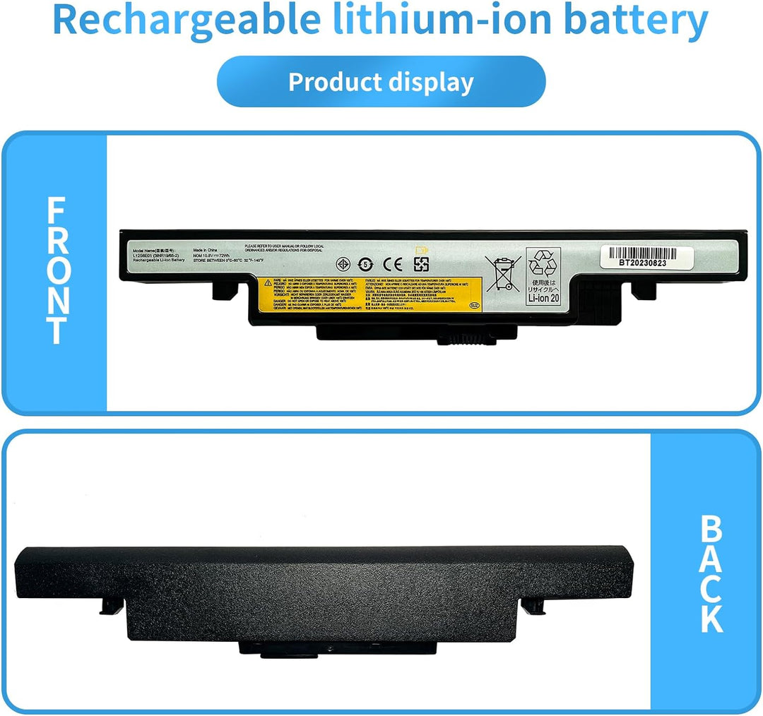 L11S6R01 L11L6R02 L12L6E01 L12S6A01 L12S6E01 3ICR19/65-2 3INR19/66-2 Laptop Batterie Ersatz für Leno