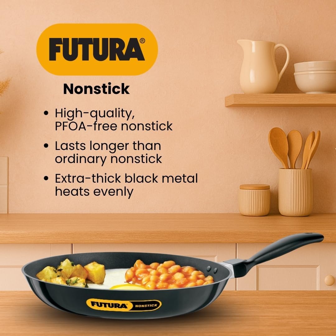 Hawkins Futura Non-Stick Frying Pan, 30cm