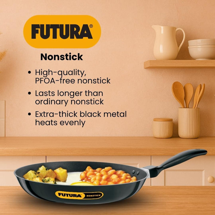 Hawkins Futura Non-Stick Frying Pan, 30cm