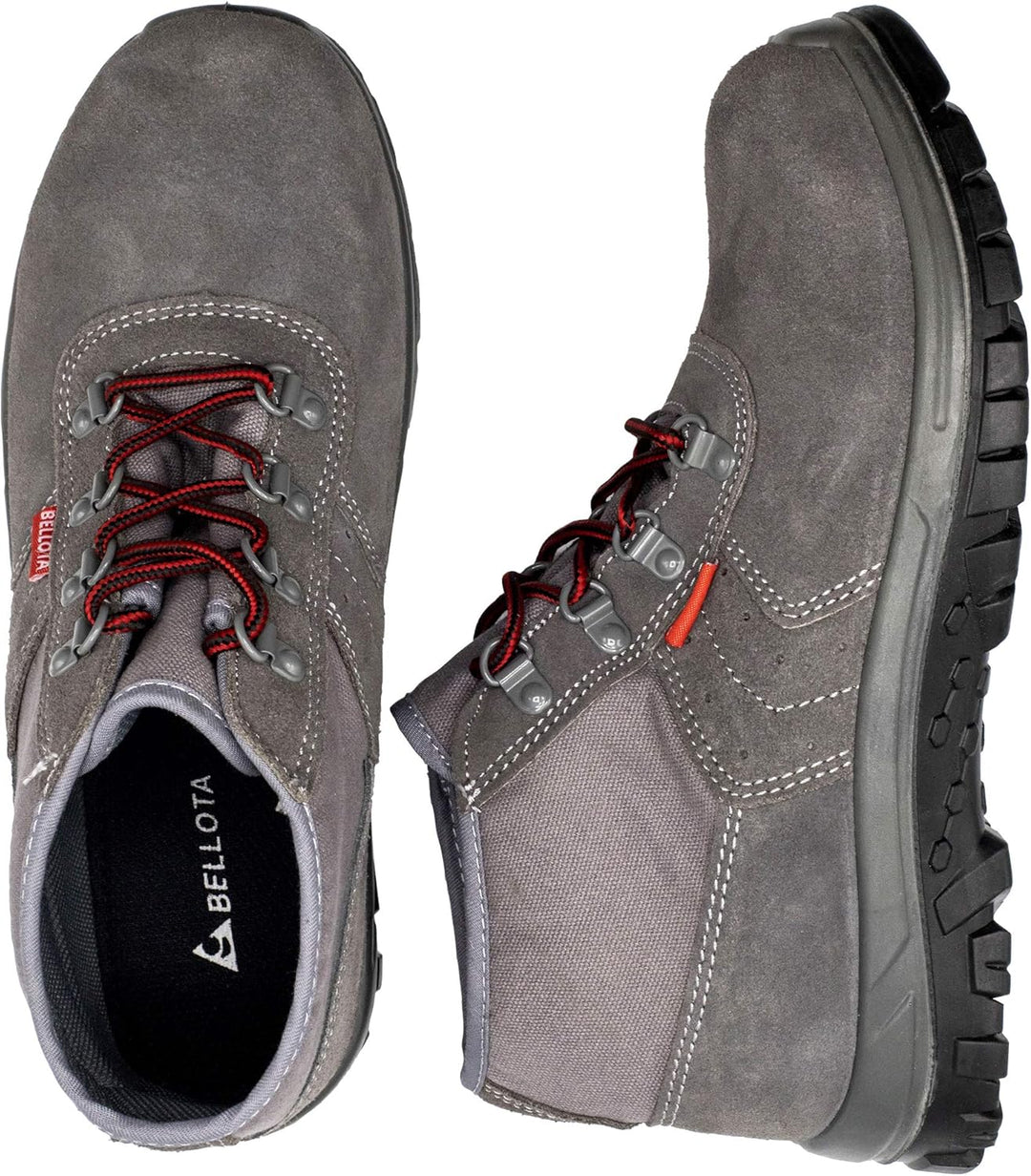 Bellota Bota Serraje Lona S1P 43 EU, 43 EU
