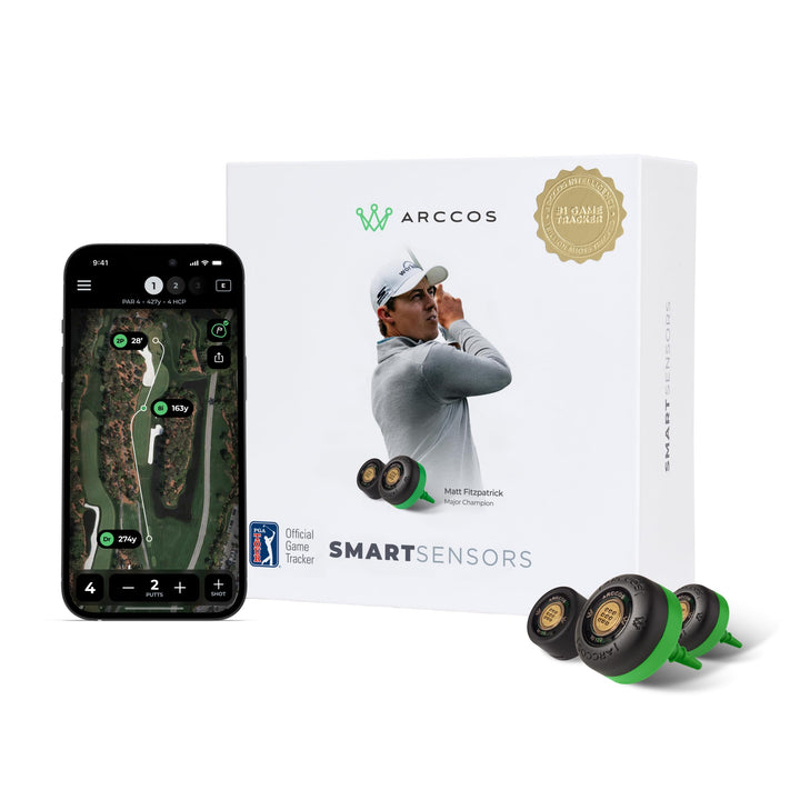 Arccos Smart Sensors (Gen 4, Grün) Grün Gen 4, Grün Gen 4