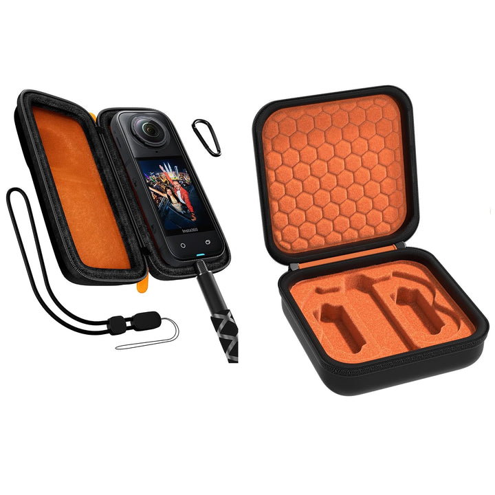 ProCase Tasche für Insta360 X5 X4 360° Action Cam + Tragetasche für DJI Neo 2