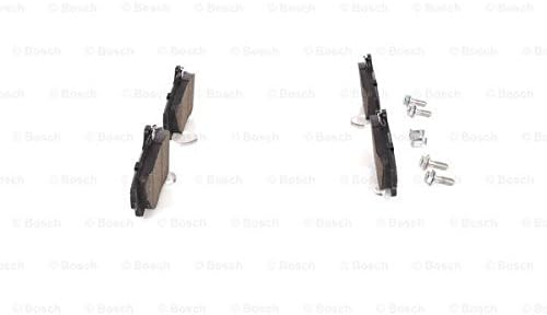 Bosch BP292 Bremsbeläge - Vorderachse - ECE-R90 Zertifizierung - vier Bremsbeläge pro Set