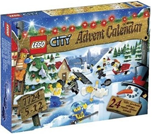LEGO City 7724 - Adventskalender