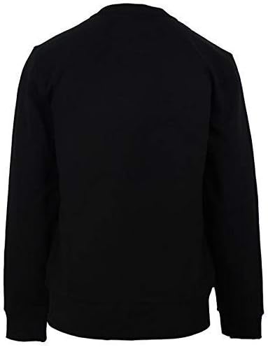 Calvin Klein COTTON LOGO SWEATSHIRT, schwarz(black), Gr. XL