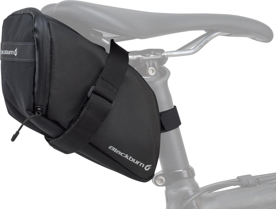 Blackburn Unisex-Adult Grid Seat Bag Sattelbezug Einheitsgrösse Schwarz, Einheitsgrösse Schwarz
