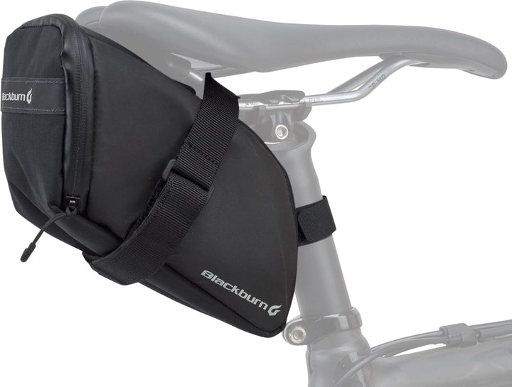 Blackburn Unisex-Adult Grid Seat Bag Sattelbezug Einheitsgrösse Schwarz, Einheitsgrösse Schwarz