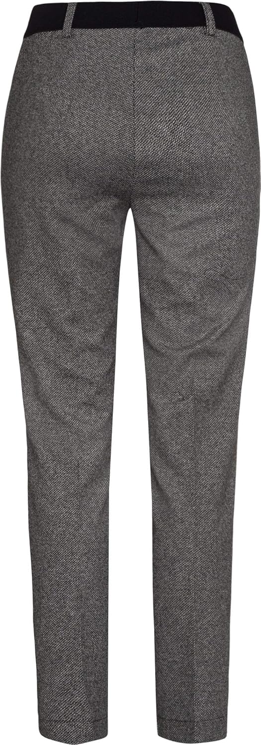 Damen Style Lillyth Line Rundum Schlupf Jersey Super Slim Hose 38W / 32L Schwarz, 38W / 32L Schwarz