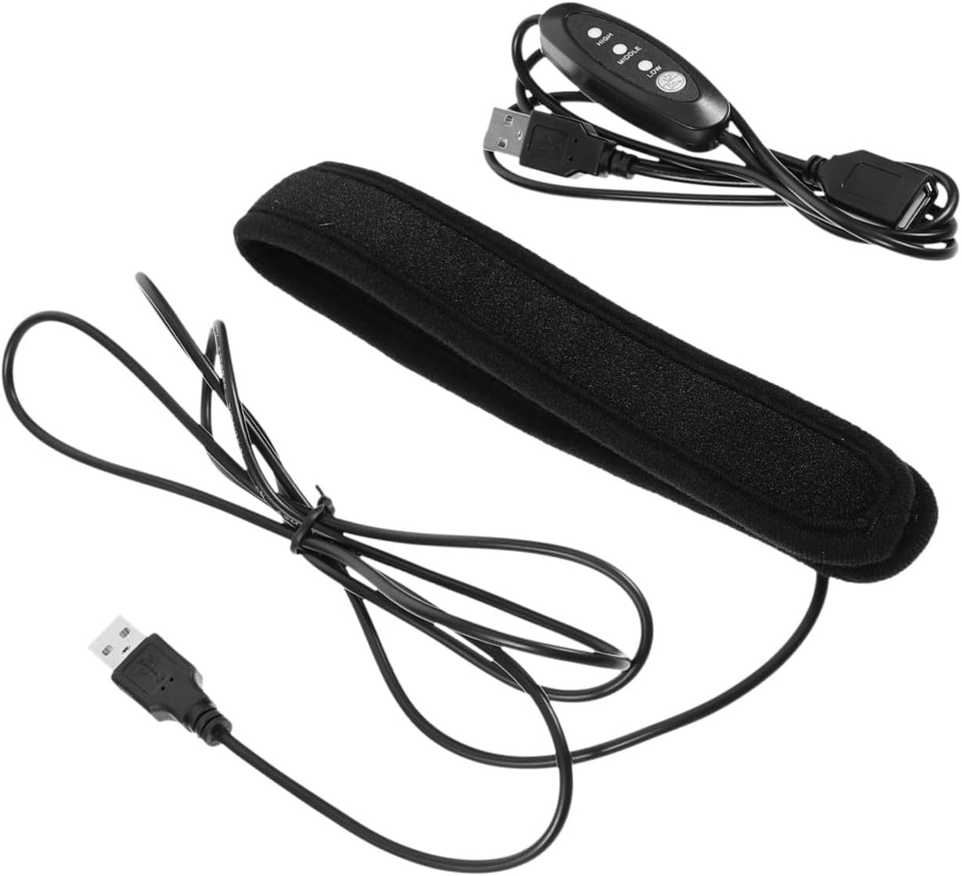 Housoutil USB Tauheizung Für Kamera Objektivwärmer Mit Neoprenmaterial Dreistufige Temperaturregelun