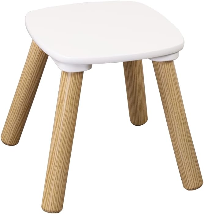 Kesper | Kindertisch mit 2 Stühlen, FSC®-zertifizierte Faserplatte & Kiefernholz, Masse Tisch: 58 x