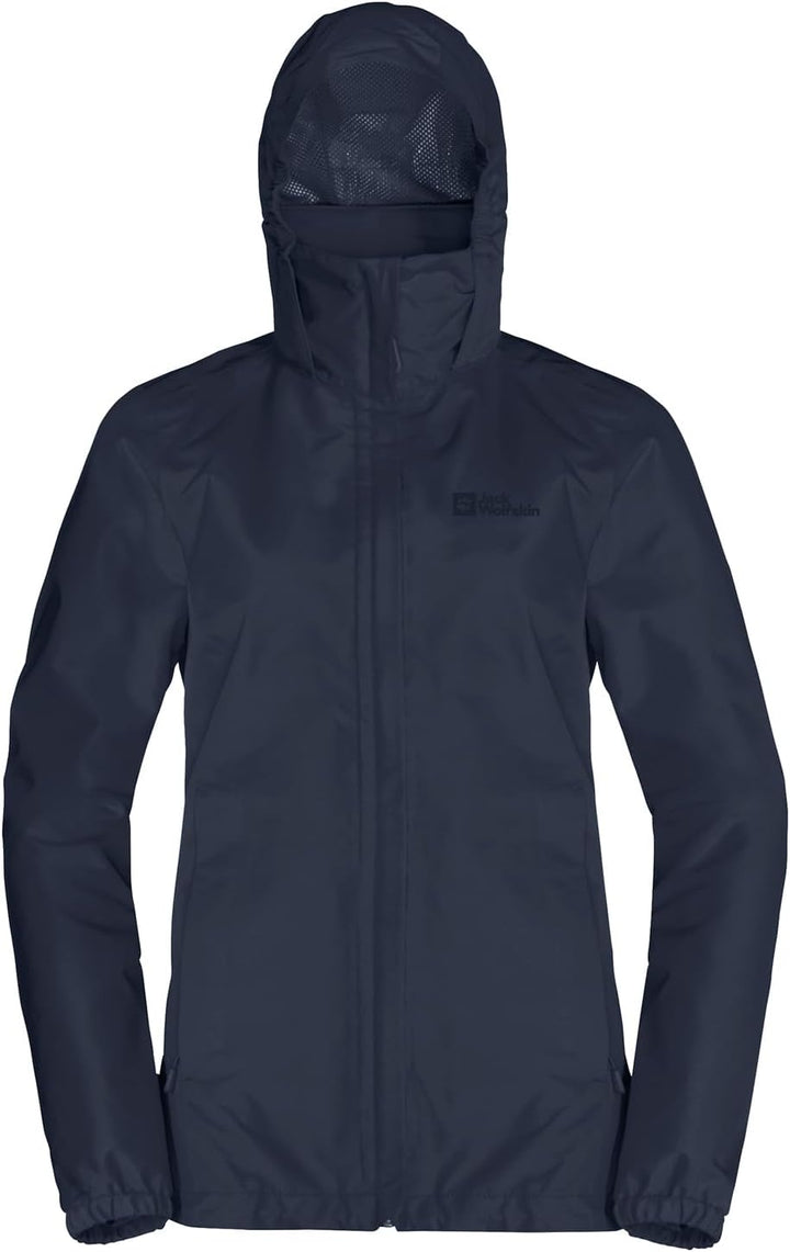 Jack Wolfskin Damen Stormy Point 2l Jkt W Jacket S night blue, S night blue