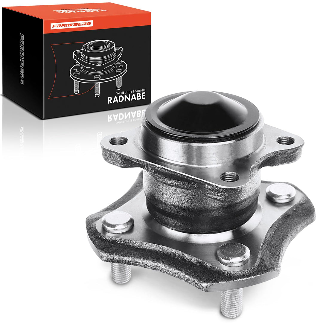 Frankberg Radnabe Radlagersatz Hinterachse für Yaris P1 Yaris Verso P2 1.0L-1.5L 1999-2005 424100D03