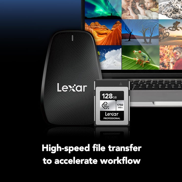 Karta Lexar Professional Silver CFexpress 128 GB (LCXEXSL128G-RNENG), 128 GB
