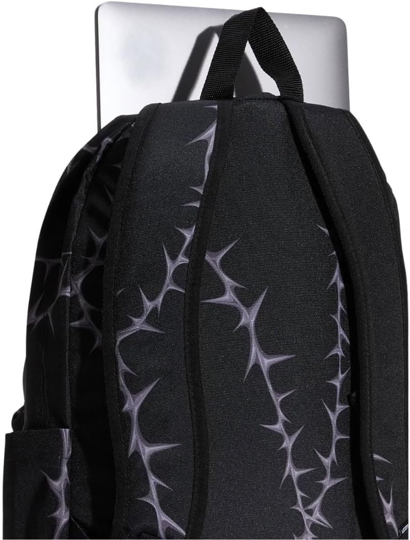 Vans Unisex Old Skool Rucksack, Faded Black, Medium, Blassschwarz, M, Blassschwarz