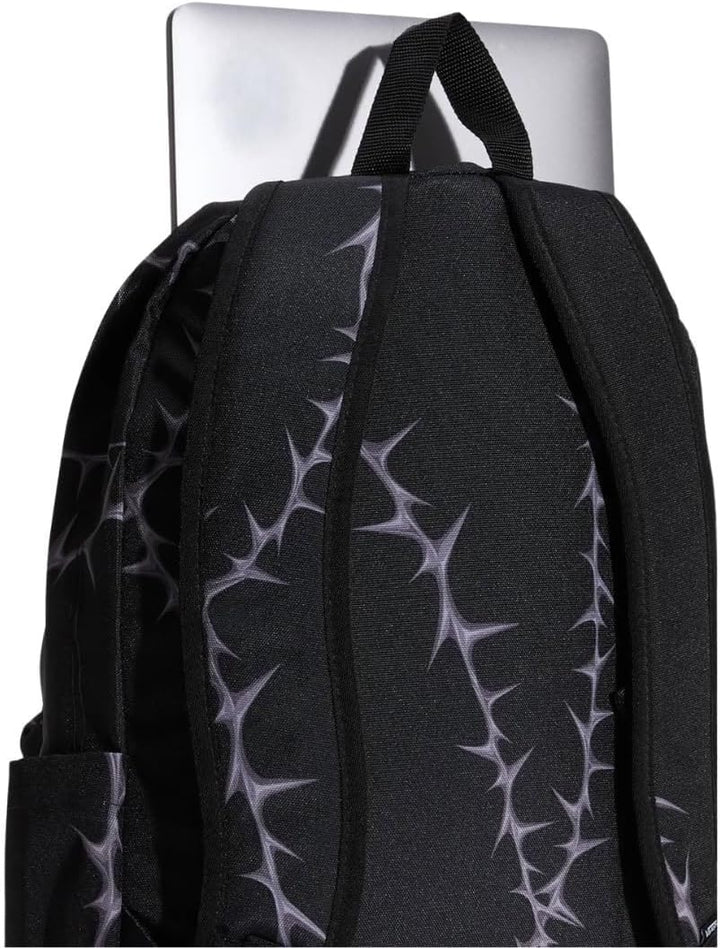 Vans Unisex Old Skool Rucksack, Faded Black, Medium, Blassschwarz, M, Blassschwarz
