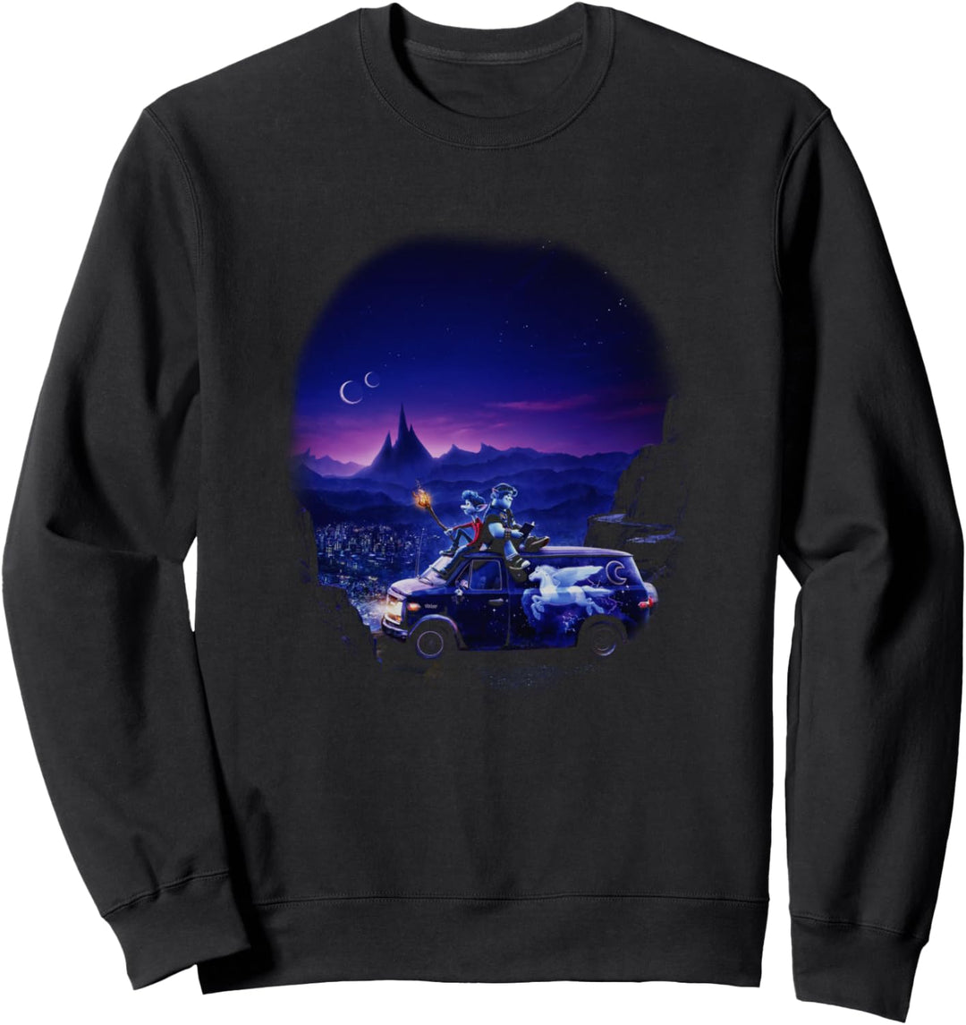 Disney Pixar Onward Poster Fade V2 Sweatshirt