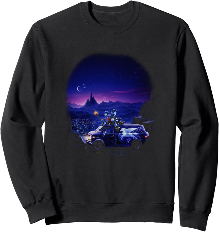 Disney Pixar Onward Poster Fade V2 Sweatshirt