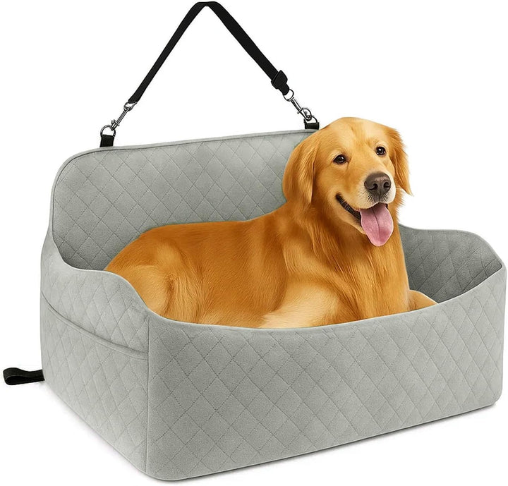 Hunde Autositz für grosse &amp; mittelgrosse Hunde bis 25 kg | Autositze mit Dicker Polsterung, Sicherhe
