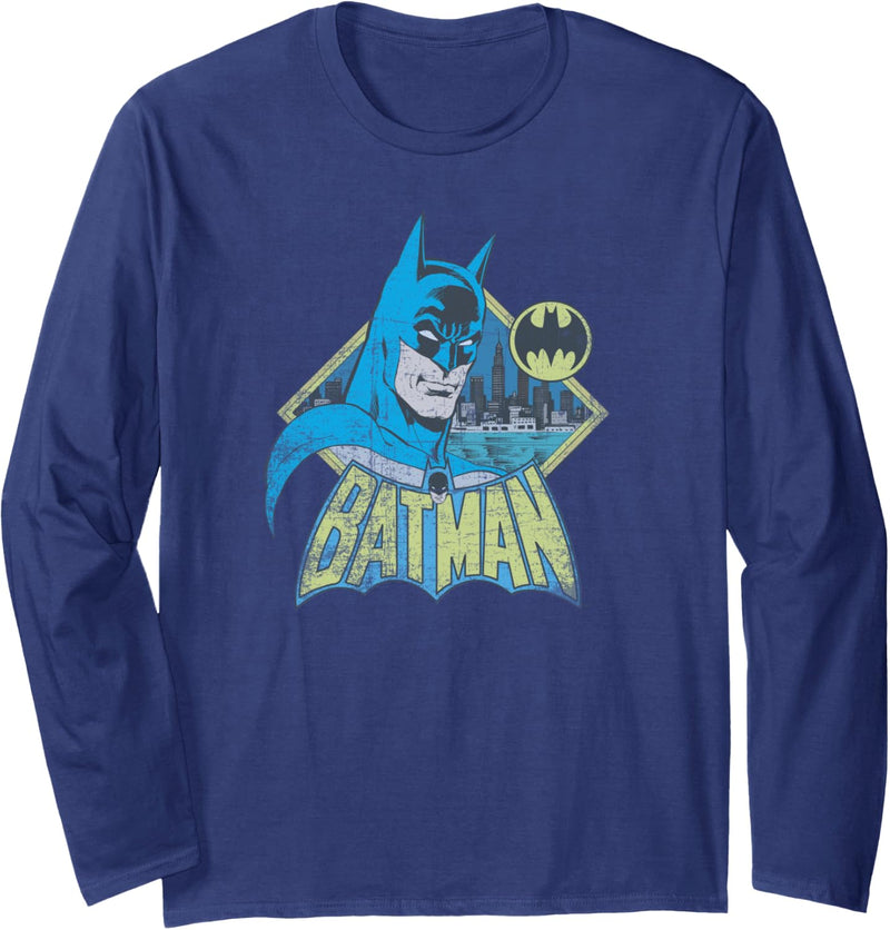 Batman Watch Yourself Langarmshirt