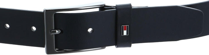 Tommy Hilfiger Layton Leather Belt 3.5 W95 Desert Sky