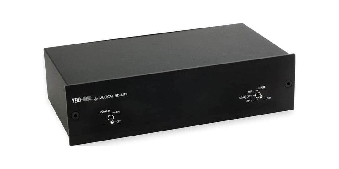 Musical Fidelity D/A Wandler V90-DAC schwarz