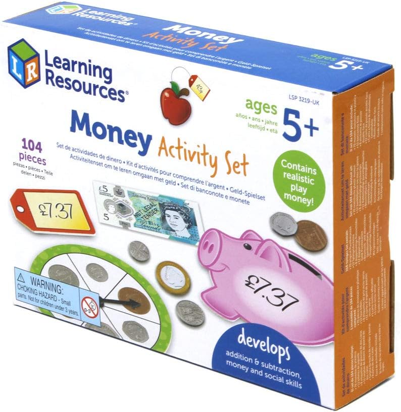 Learning Resources Spielset „Geld“