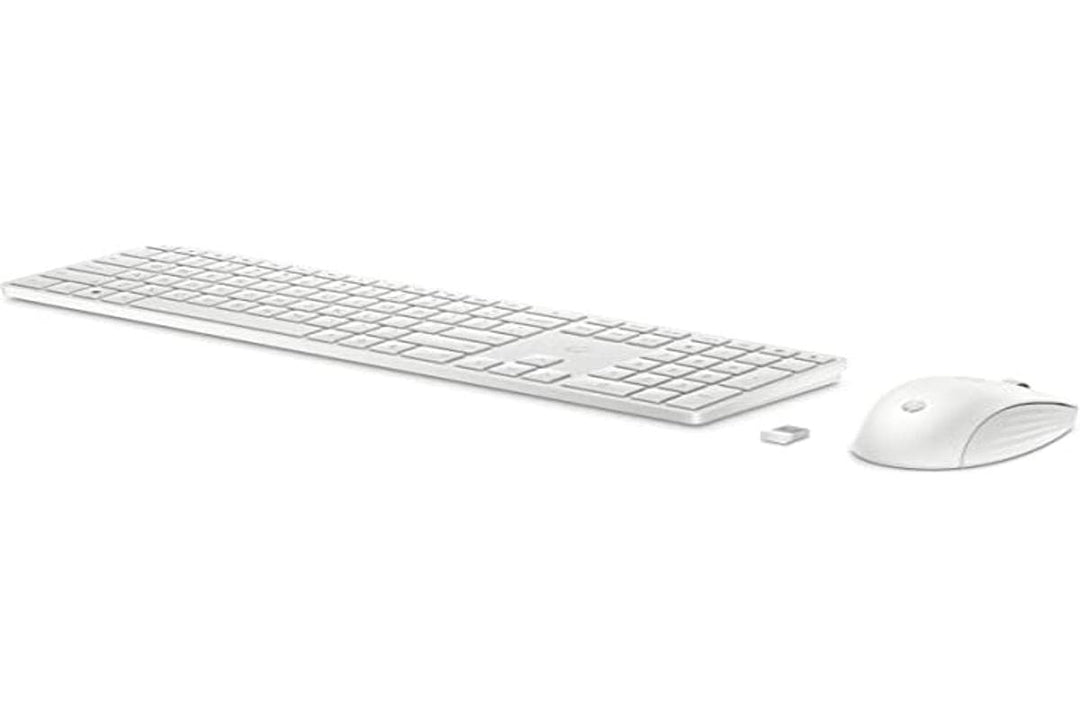 HP - PC Tastatur und Maus 650 Wireless, bis zu 20 Monate Laufzeit, 20 programmierbare Tasten, verste