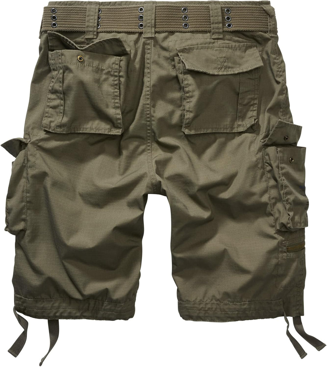 Brandit T-Shirt, viele (Tarn-) Farben, Grössen S bis 7XL Single Cargo Olive Rs S, Single Cargo Olive