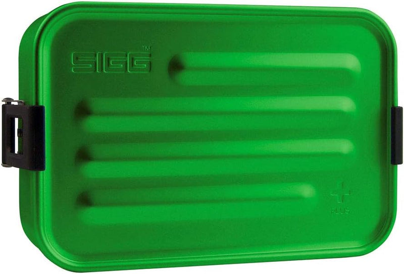 SIGG - Alu Lunchbox Plus - Brotdose Mit Unterteilung - Preisgekrönt - Spülmaschinenfest & Mikrowelle