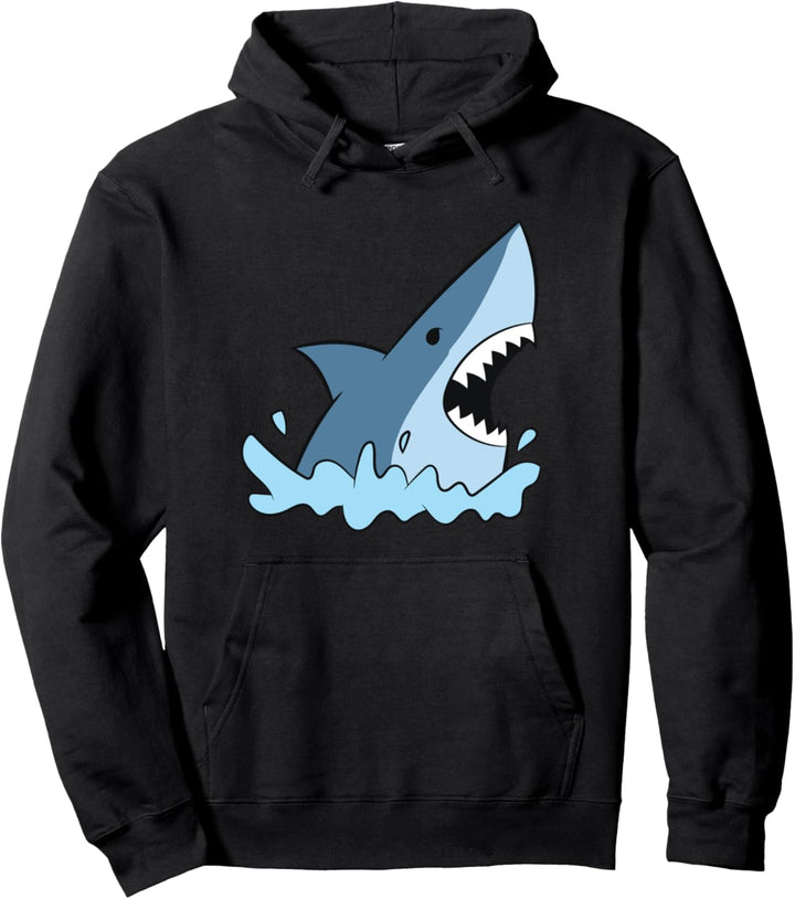 Hai Tier Ozean Baby Hai Pullover Hoodie