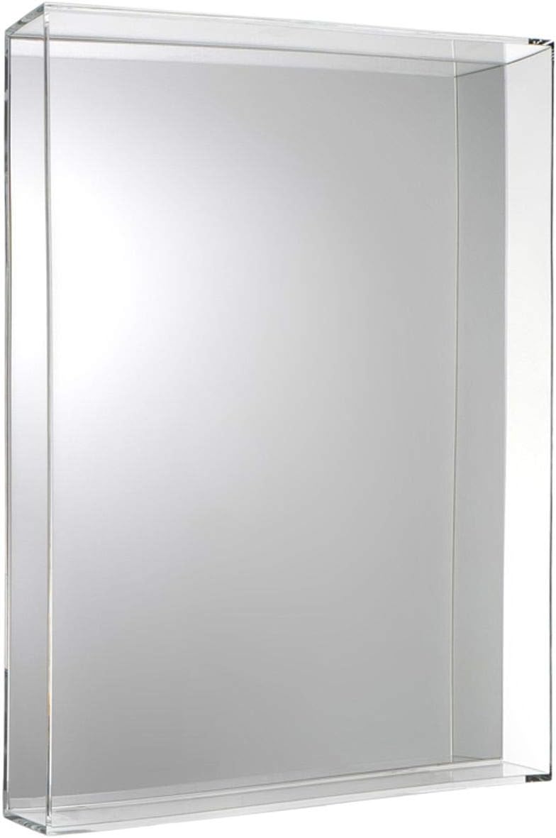Kartell Only Me, Bambus, crystal, 9 x 70 x 50 cm 50 x 70 Cristallo, 50 x 70 Cristallo
